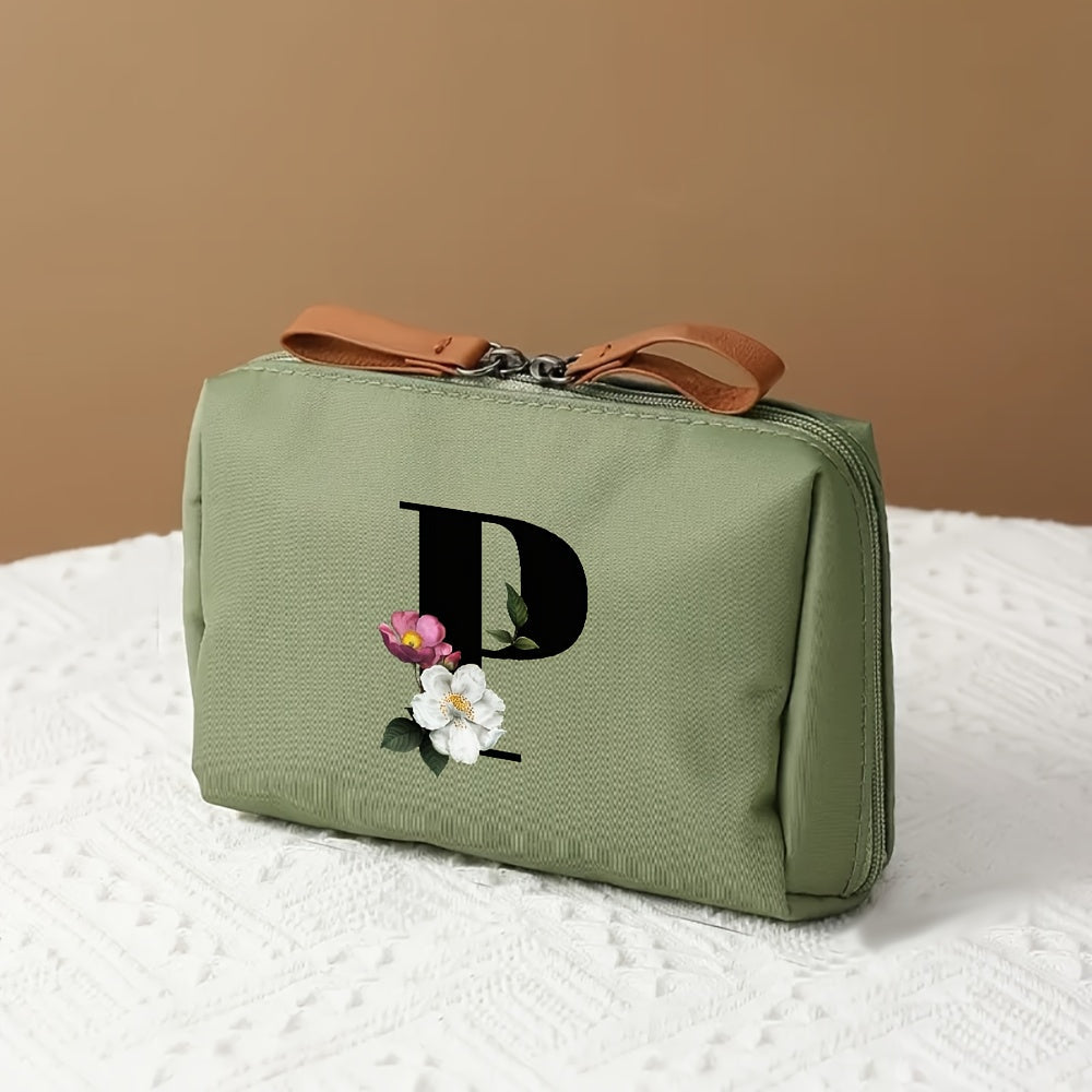 Chic Travel Makeup Case And Cosmetic Organizer For Everyday Use | Temsk