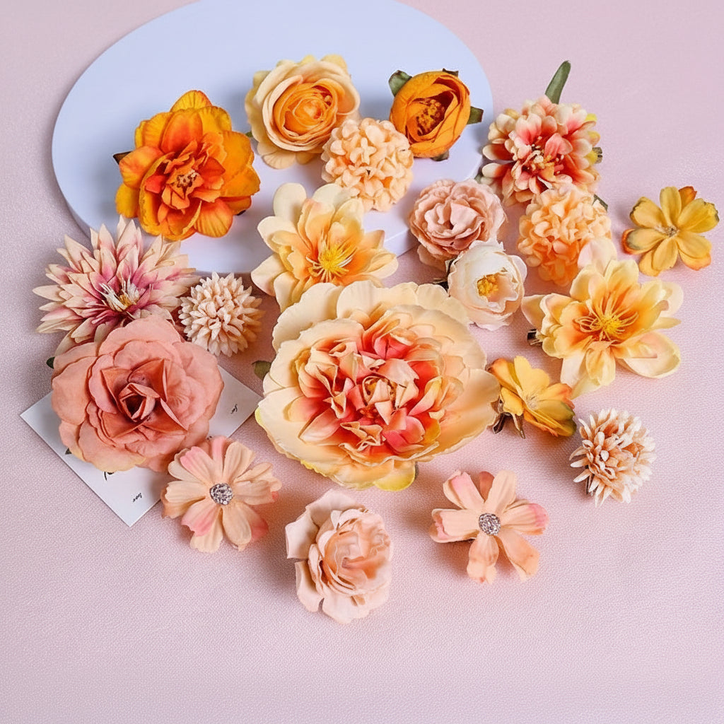 Mothers Day Daisy Artificial Flowers Bouquet For Home Decor | Temsk