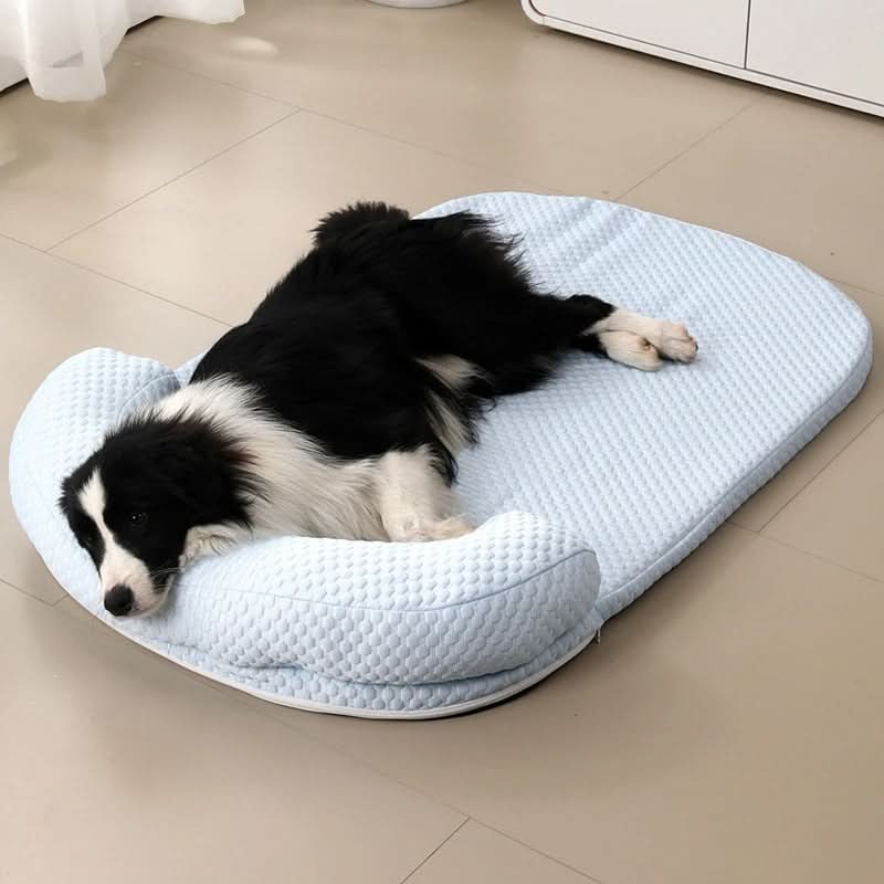 ChillPaws Ultimate Cooling Pet Mattress for Dogs and Cats | Temsk