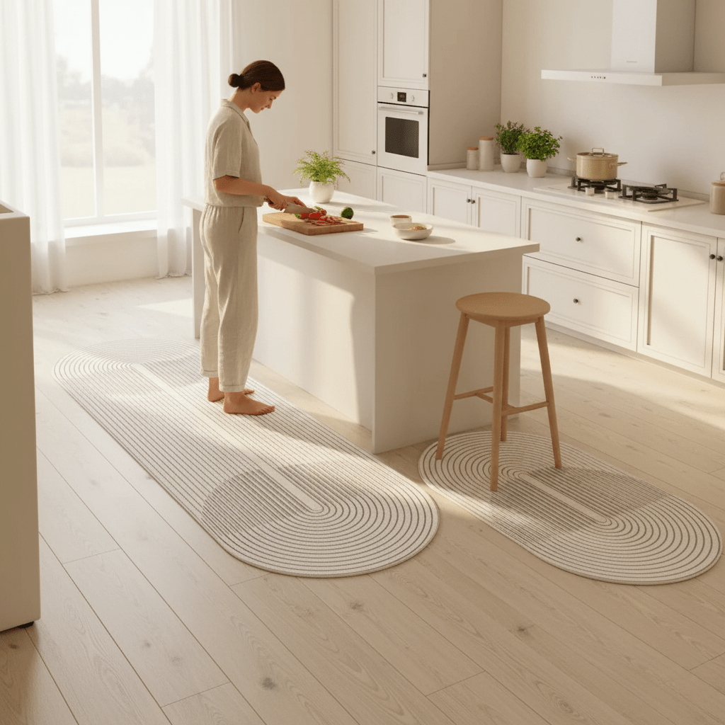 CulinarEase Kitchen Mat For Comfort And Safety While Standing | Temsk
