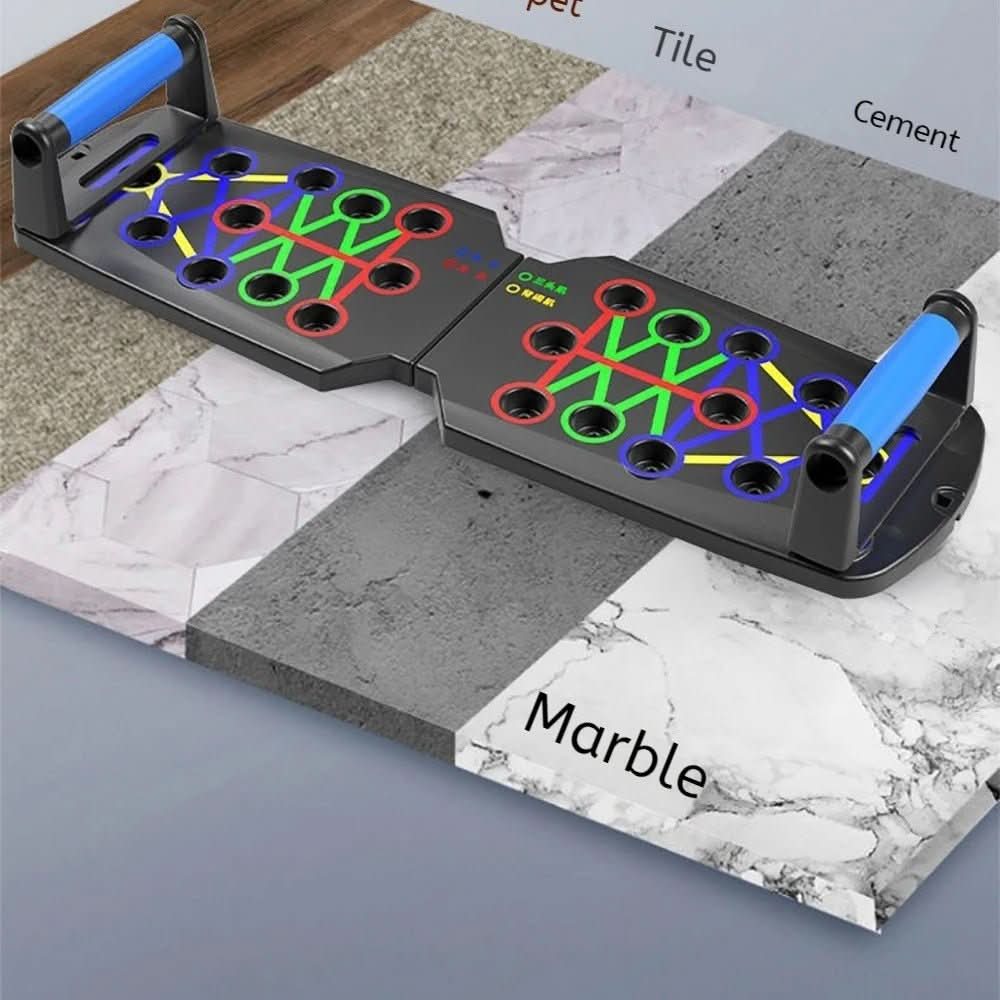 CoreFlex Compact Home Fitness Set For Strength Training And Full-Body Workouts | Temsk