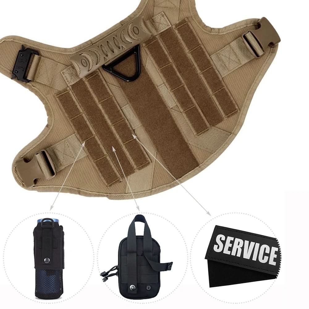 IronHound Dog Harness With Robust And Comfortable Design For Safe Training | Temsk