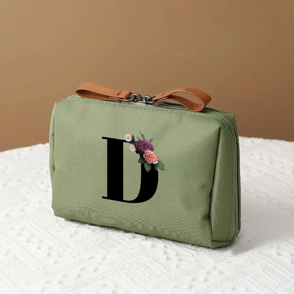 Chic Travel Makeup Case And Cosmetic Organizer For Everyday Use | Temsk