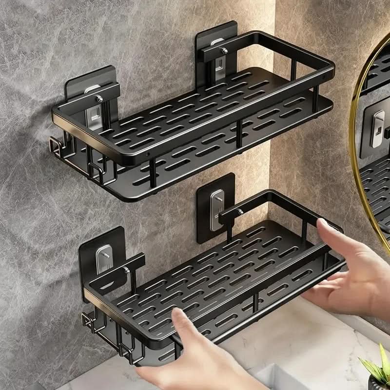 AeroShelf Adhesive Bathroom Shelf Drill-Free And Stylish For Every Bathroom | Temsk