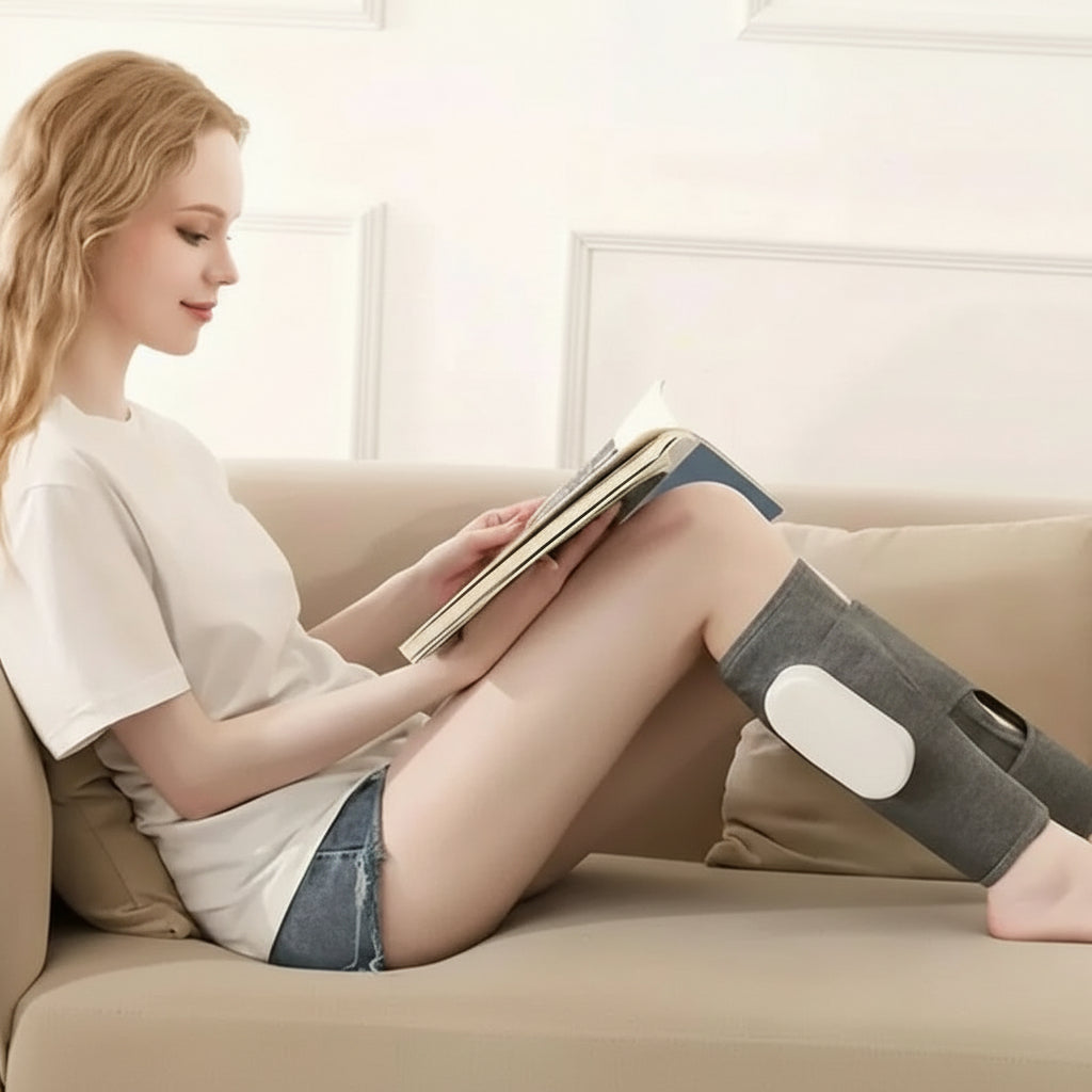 LymphEase Pro Massager for Lymph Activation and Swelling Reduction | Temsk