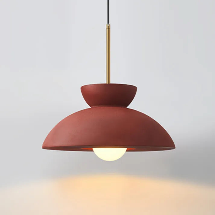 Virelle | Nordic Minimalist Pendant Light With Warm Glow | Snurv | Temsk