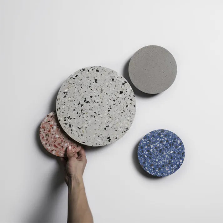 NovaTerra Nordic Terrazzo Wall Light For Hallways And Corridors | Snurv | Temsk