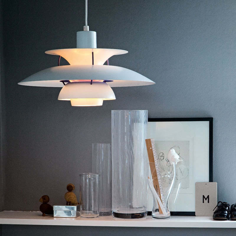 Aurora Pendant Light With Shade For Modern LED Ambience | Temsk