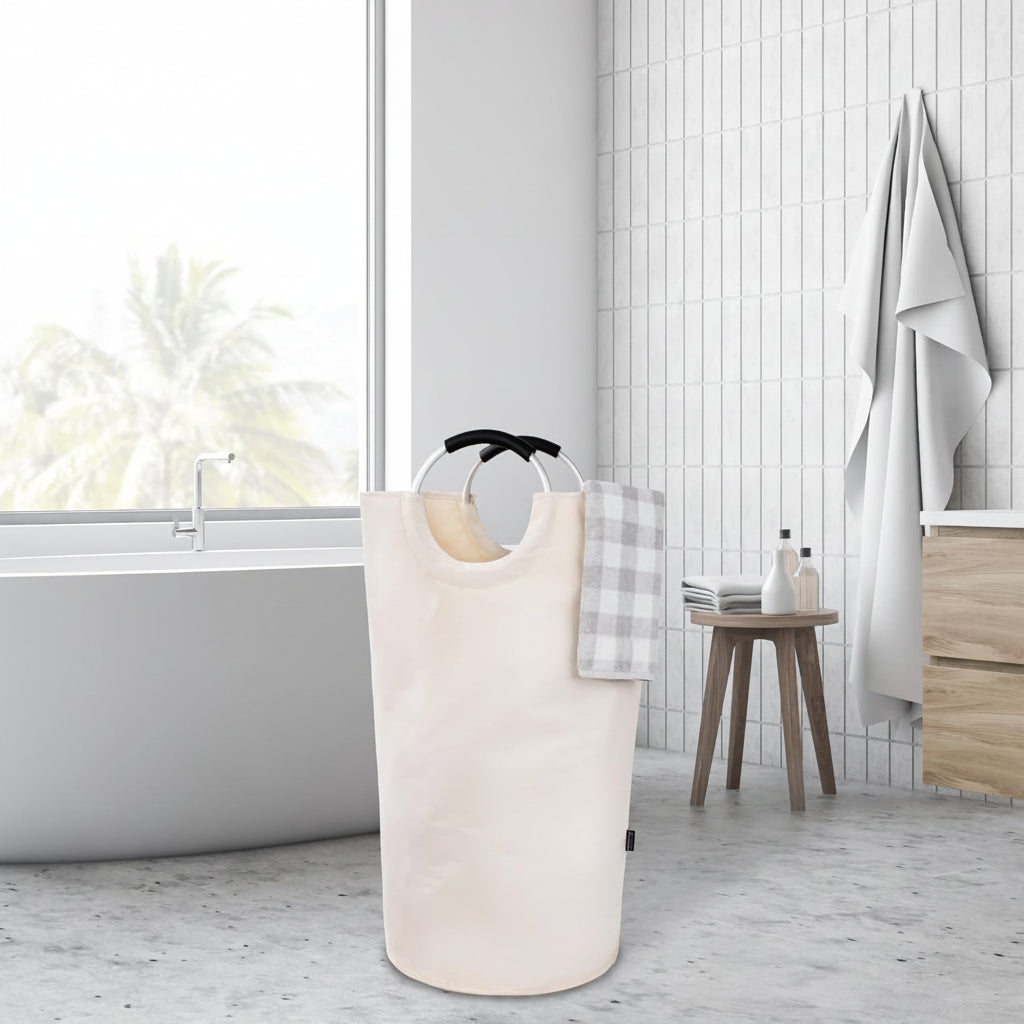Large Foldable Laundry Hamper With Waterproof Fabric | Temsk