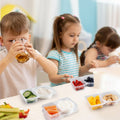 Snack Containers With Lids For Meal Prep And Travel | Temsk