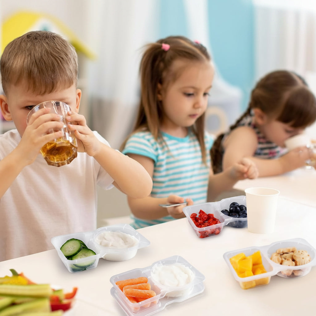 Snack Containers With Lids For Meal Prep And Travel | Temsk
