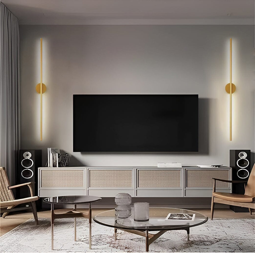 LumaNova Tube Wall Light for Modern Interiors and Living Spaces | Temsk