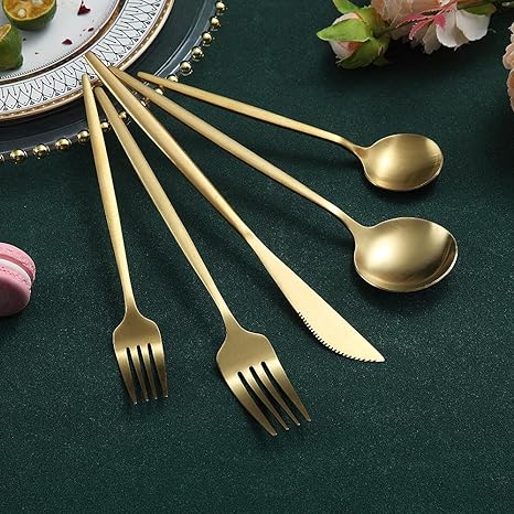 Daily Dining Flatware In Clean Minimalist Style For Everyday Use | Temsk
