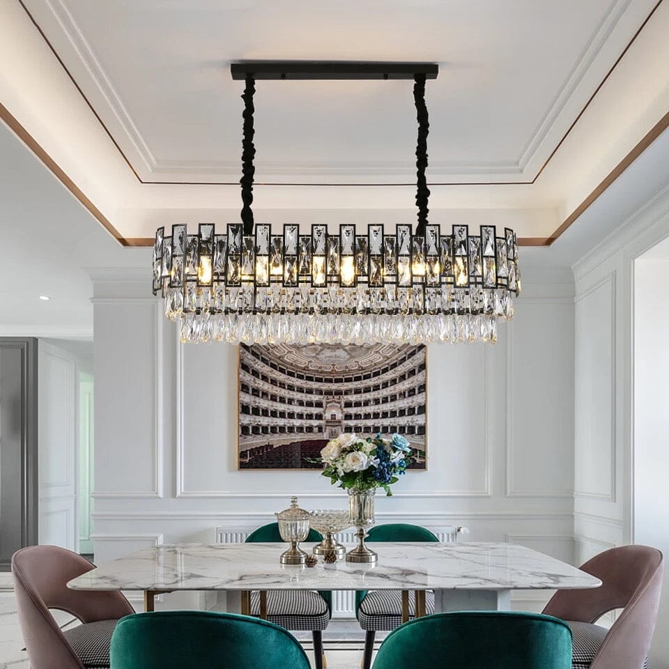 Celestia Crystal Chandeliers Collection for Elegant Interiors | Temsk