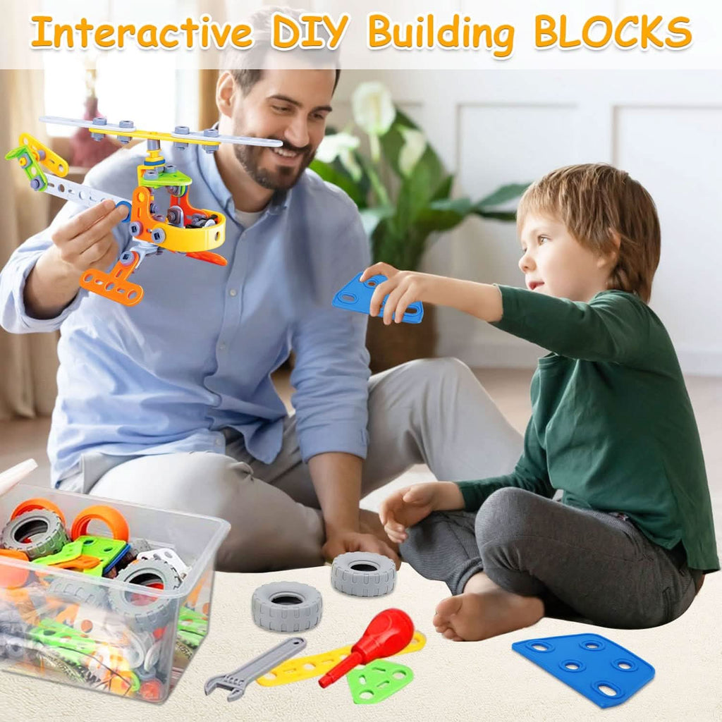 NovaBuild Construction Set For Little Architects Aged 3 And Up | Temsk