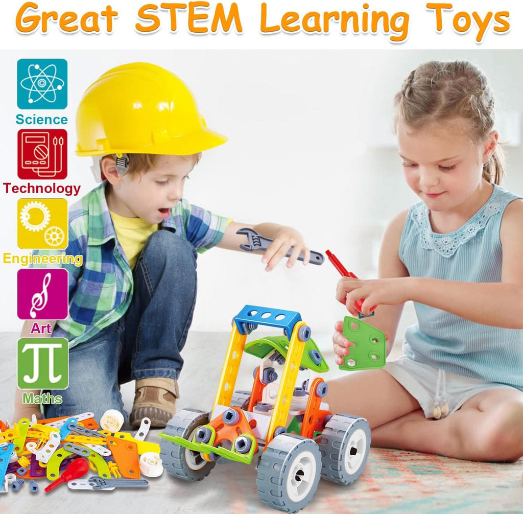 Set da Costruzione Imagination Builders per Bambini, Stimola la Risoluzione dei Problemi | Temsk