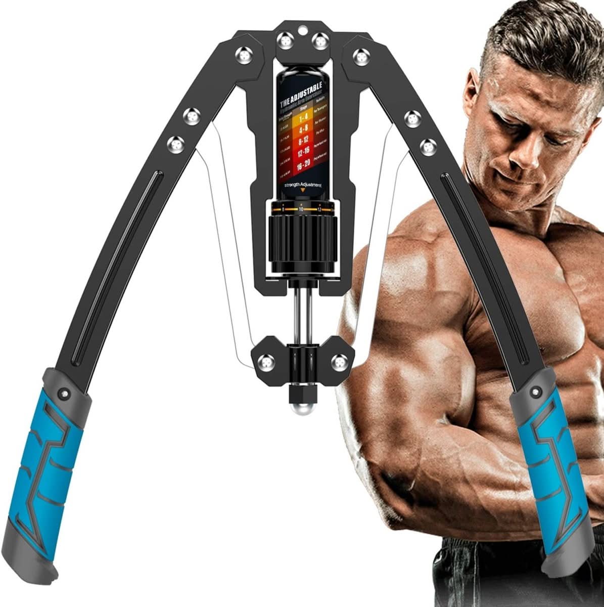HydraMove Adjustable Hydraulic Arm Trainer For Intensive Upper Body Training | Temsk