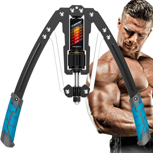 HydraMove Adjustable Hydraulic Arm Trainer For Intensive Upper Body Workout Temsk
