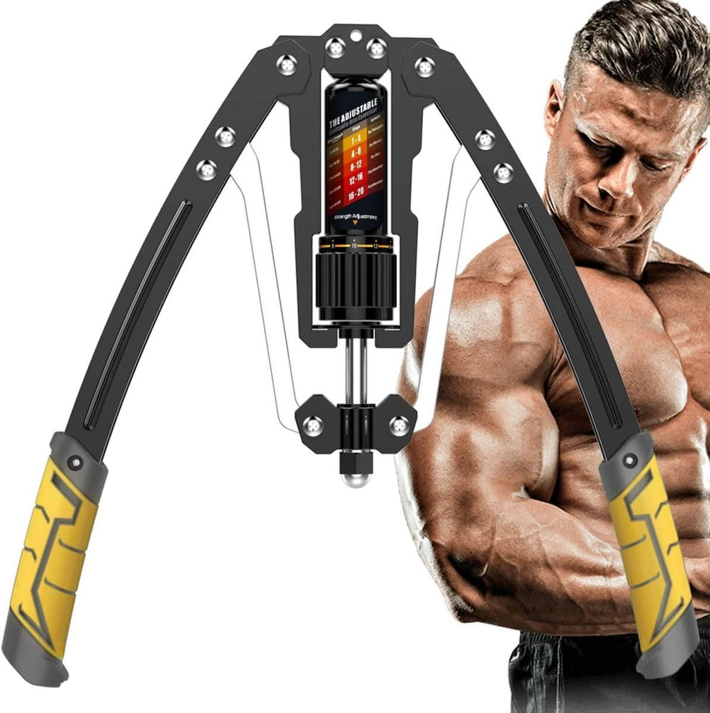HydraMove Adjustable Hydraulic Arm Trainer For Intensive Upper Body Training | Temsk