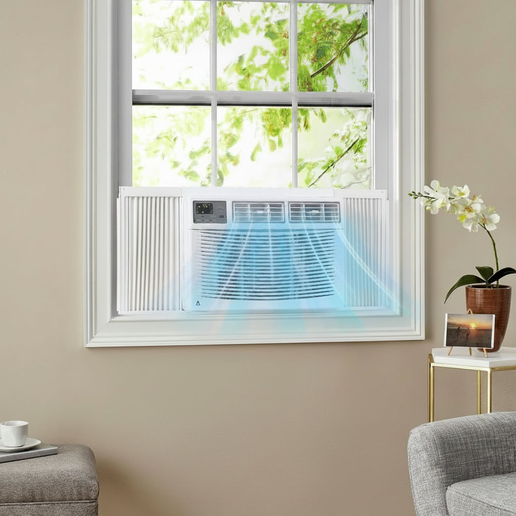 Intelligente WiFi-Klimaanlage für Fenster mit Fernbedienung | Temsk