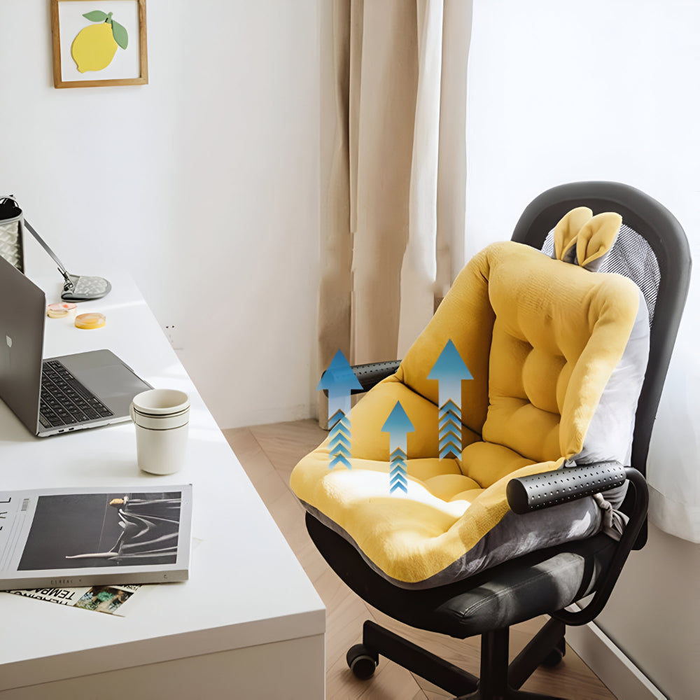 Tufted Chair Cushion For Comfortable Daily Seating Support | Temsk