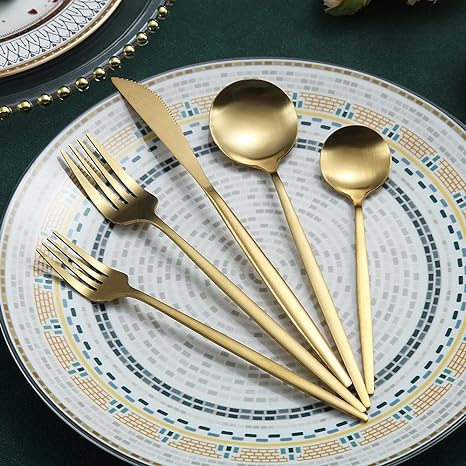 Daily Dining Flatware In Clean Minimalist Style For Everyday Use | Temsk