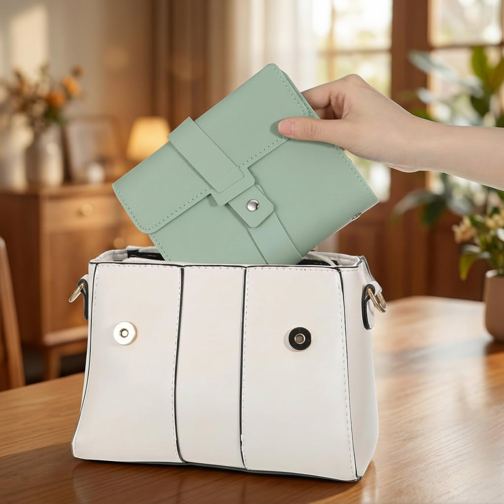 Foldable Travel Jewelry Organizer For Earring Storage Mothers Day Gift | Temsk