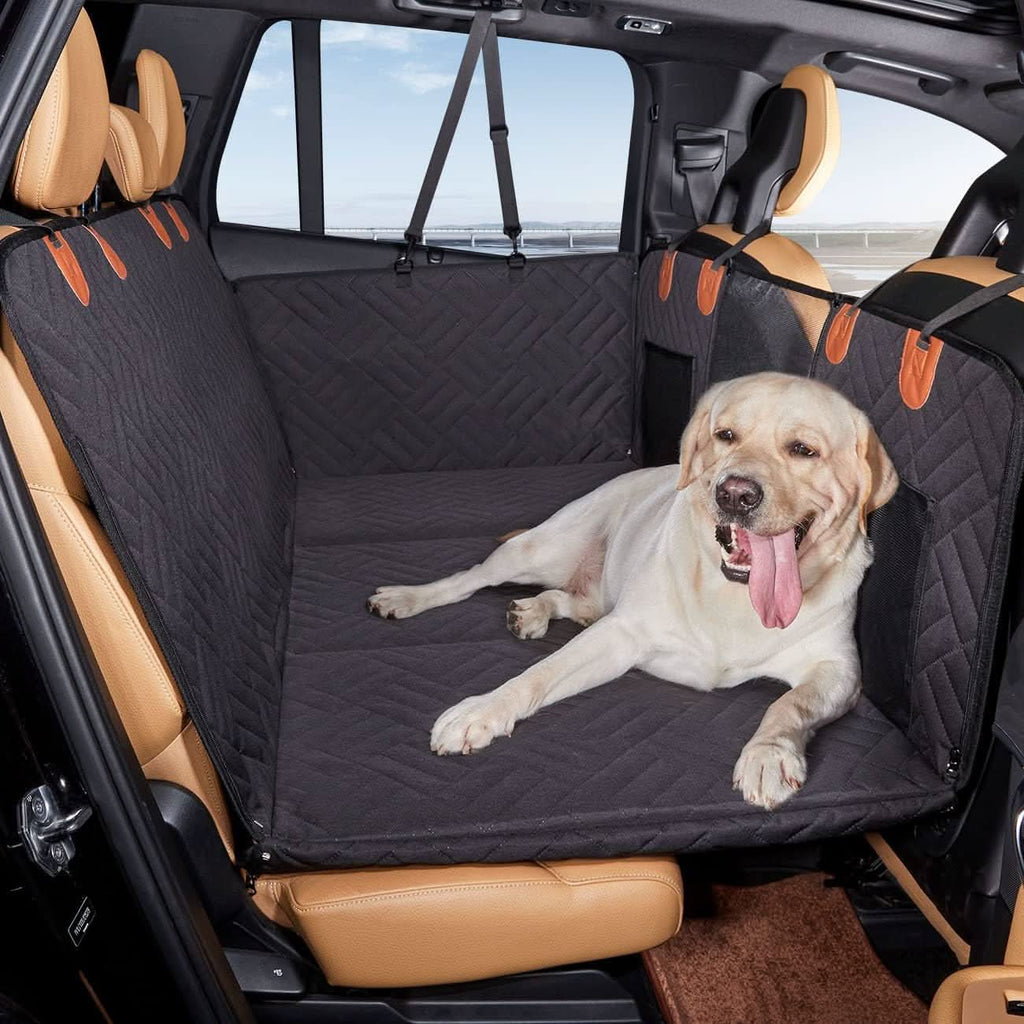 PawVoyage Waterproof Car Seat Cover For Stressless Dog Travel | Temsk