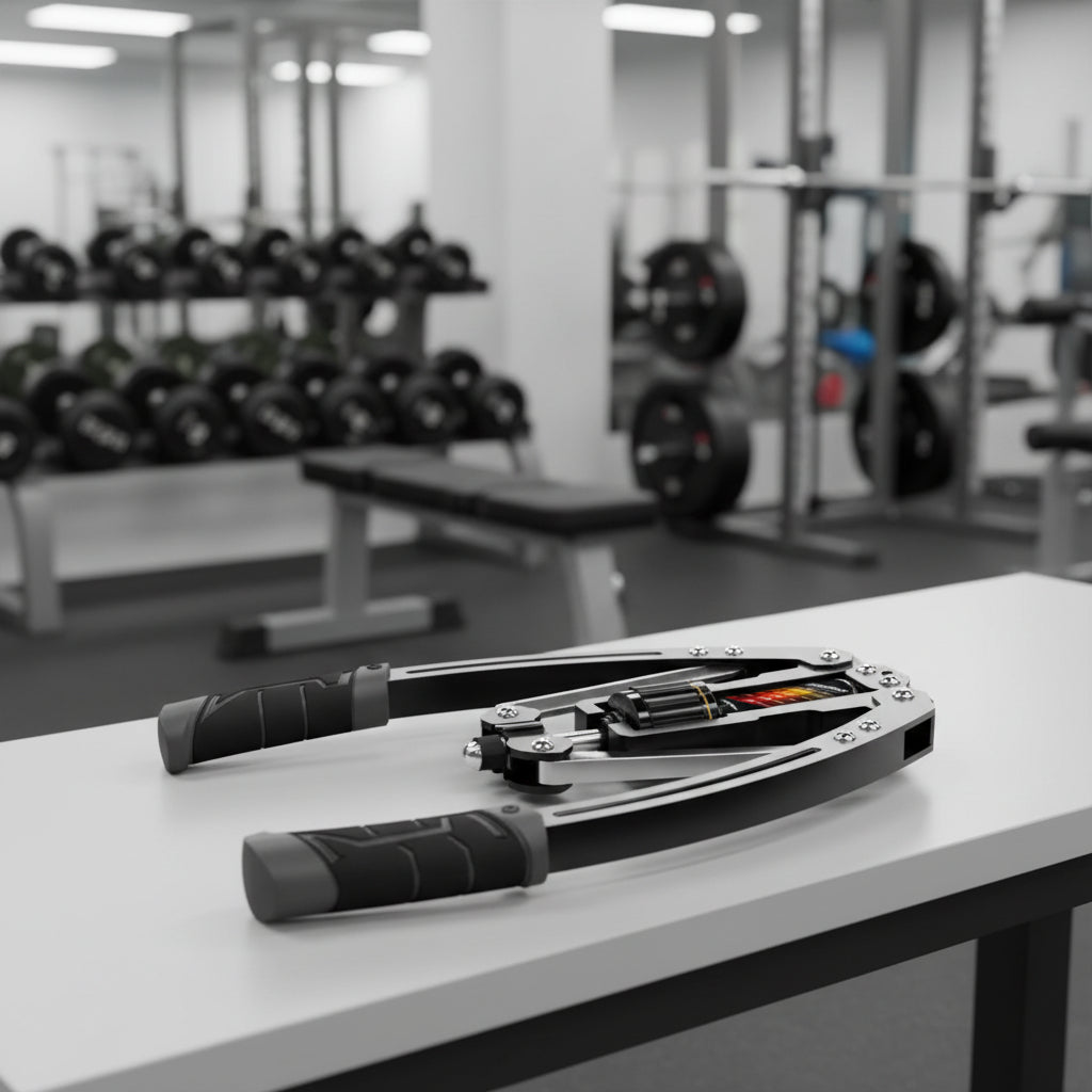 HydraMove Adjustable Hydraulic Arm Trainer For Intensive Upper Body Training | Temsk