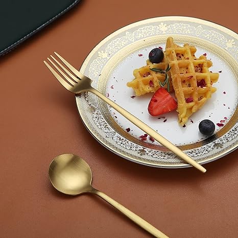 Daily Dining Flatware In Clean Minimalist Style For Everyday Use | Temsk