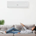 Kompakte Mini-Split tragbare Klimaanlage mit intelligenter Kühlung und Wärmepumpe | Temsk
