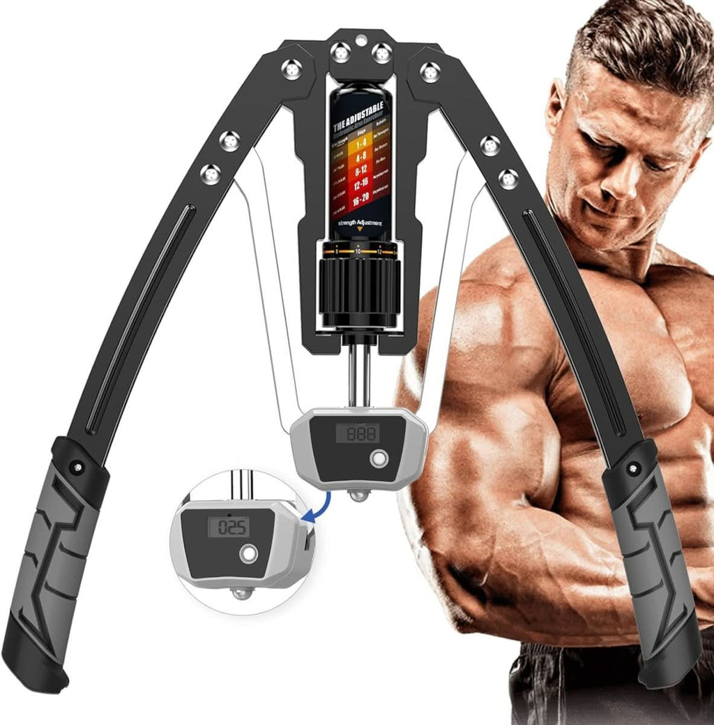 HydraMove Adjustable Hydraulic Arm Trainer For Intensive Upper Body Training | Temsk