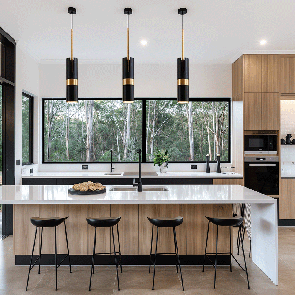 AstraNova Spotlight Lamps Modern Pendant Lighting For Kitchen Islands | Temsk