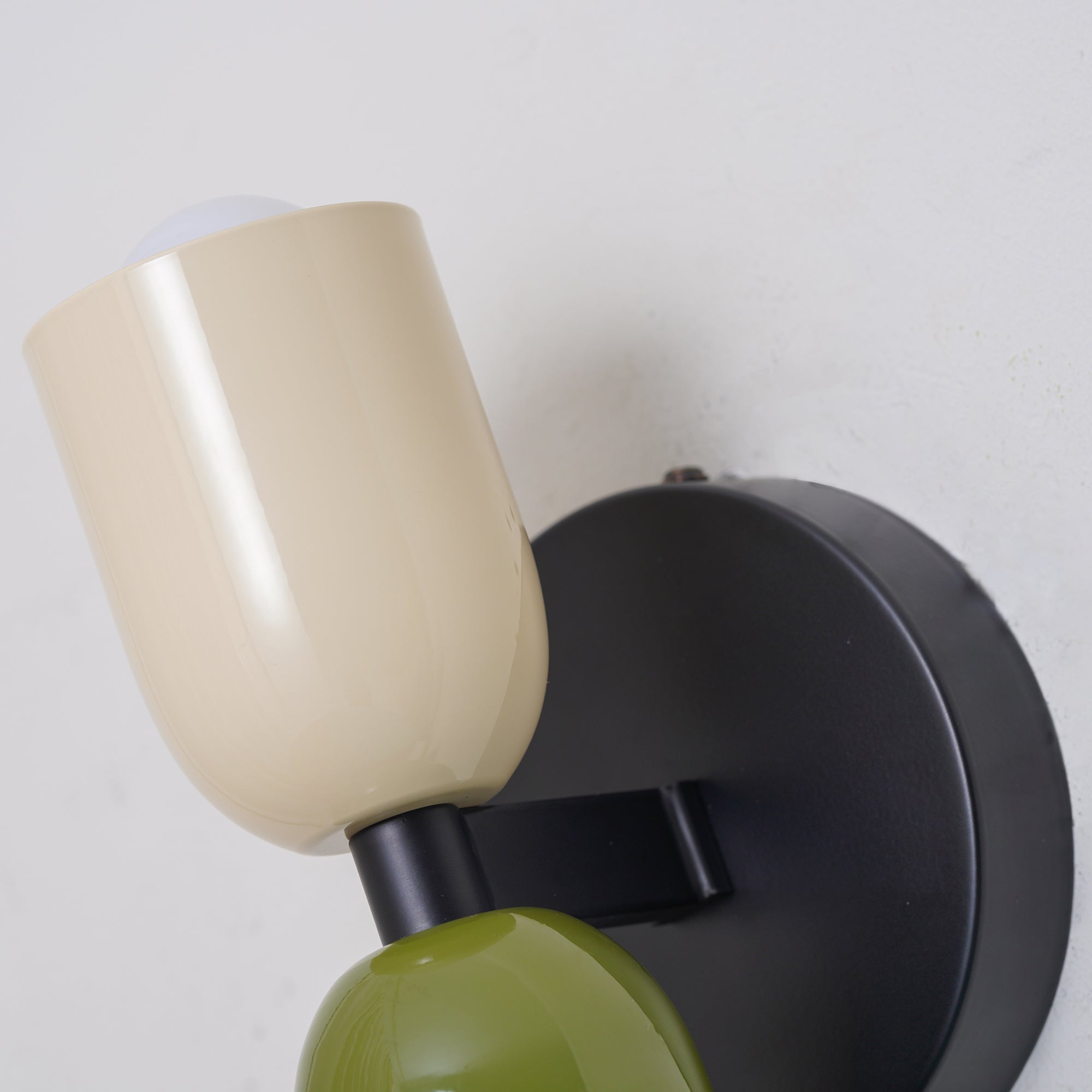 Temsk Nordic Macaron Colorful Bedside Wall Light Decor