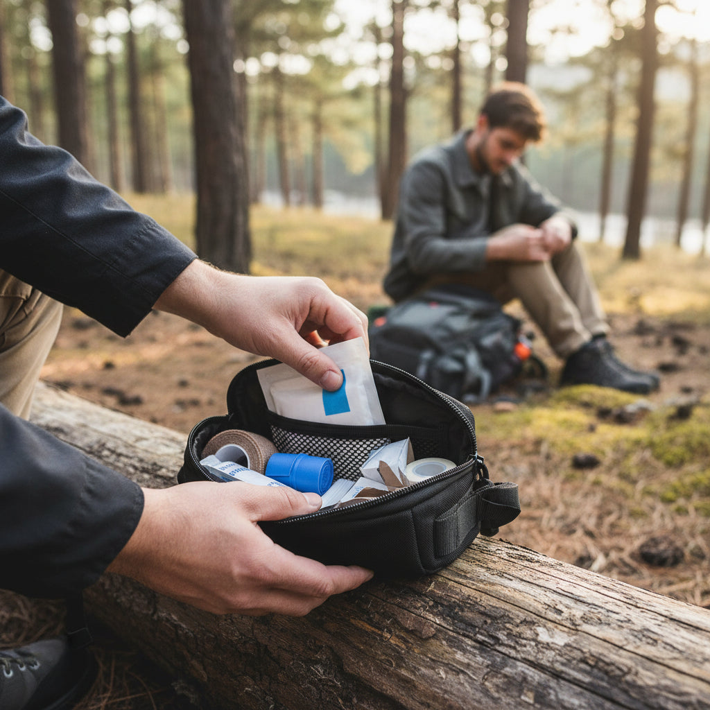 Compact Outdoor Survival Kit With Essential Gear For Adventures | Temsk
