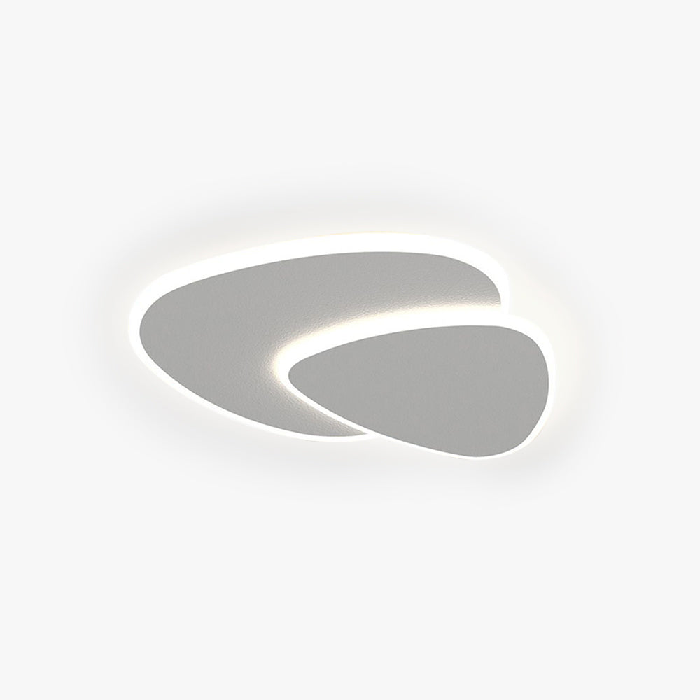 NovaLume Halo LED Ceiling Light Fixture Radiant White | Temsk
