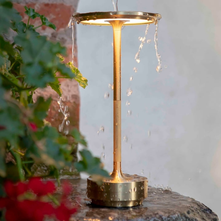 AuroraLine Sleek Table Lamp For Modern Interiors And Ambience | Temsk