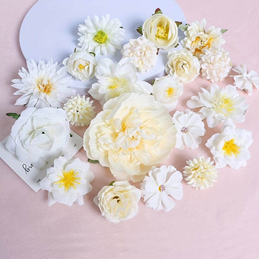 Mothers Day Daisy Artificial Flowers Bouquet For Home Decor | Temsk