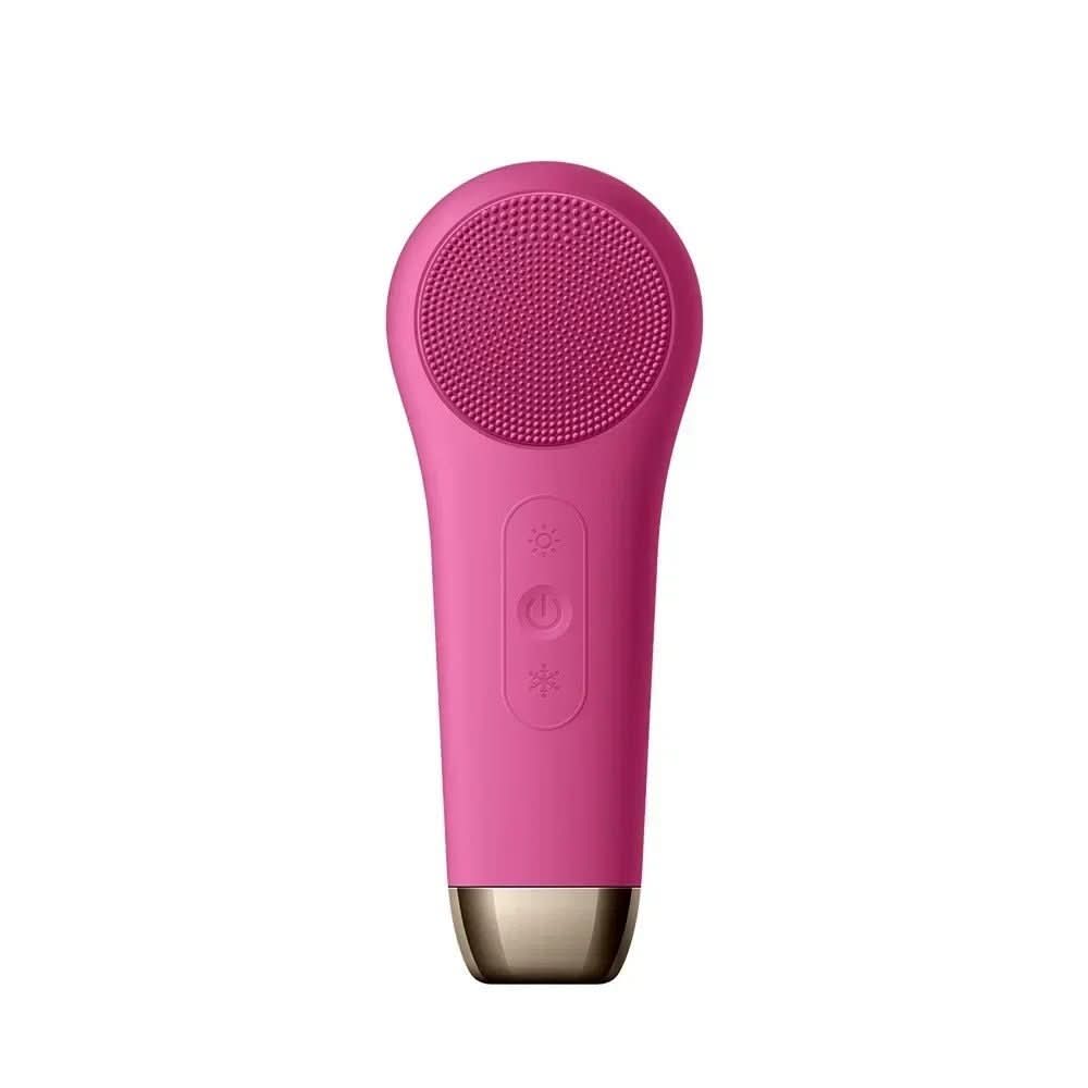 LumaGlow 3-In-1 Facial Brush For Radiant, Healthy Skin | Temsk