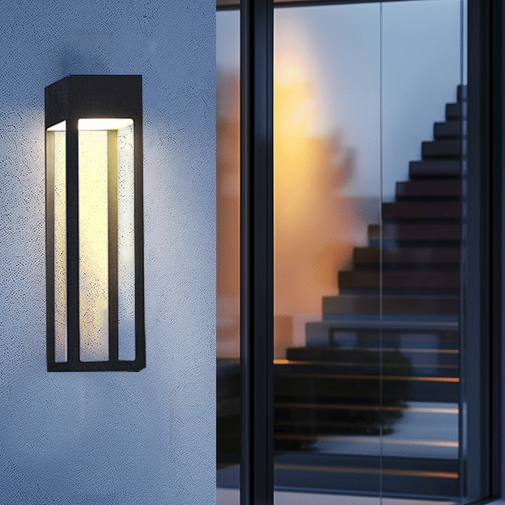 Nysa Nordic Outdoor Wall Light LED Garden Lamp For Patio Decor | Temsk