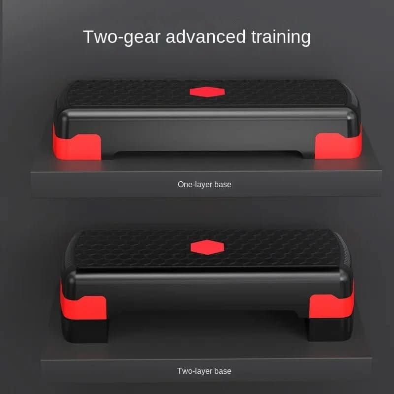 FlexStep Pro nastavitelný stepper pro všestranné domácí cvičení | Temsk