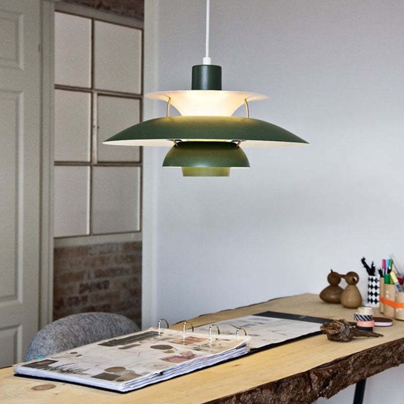 Aurora Pendant Light With Shade For Modern LED Ambience | Temsk