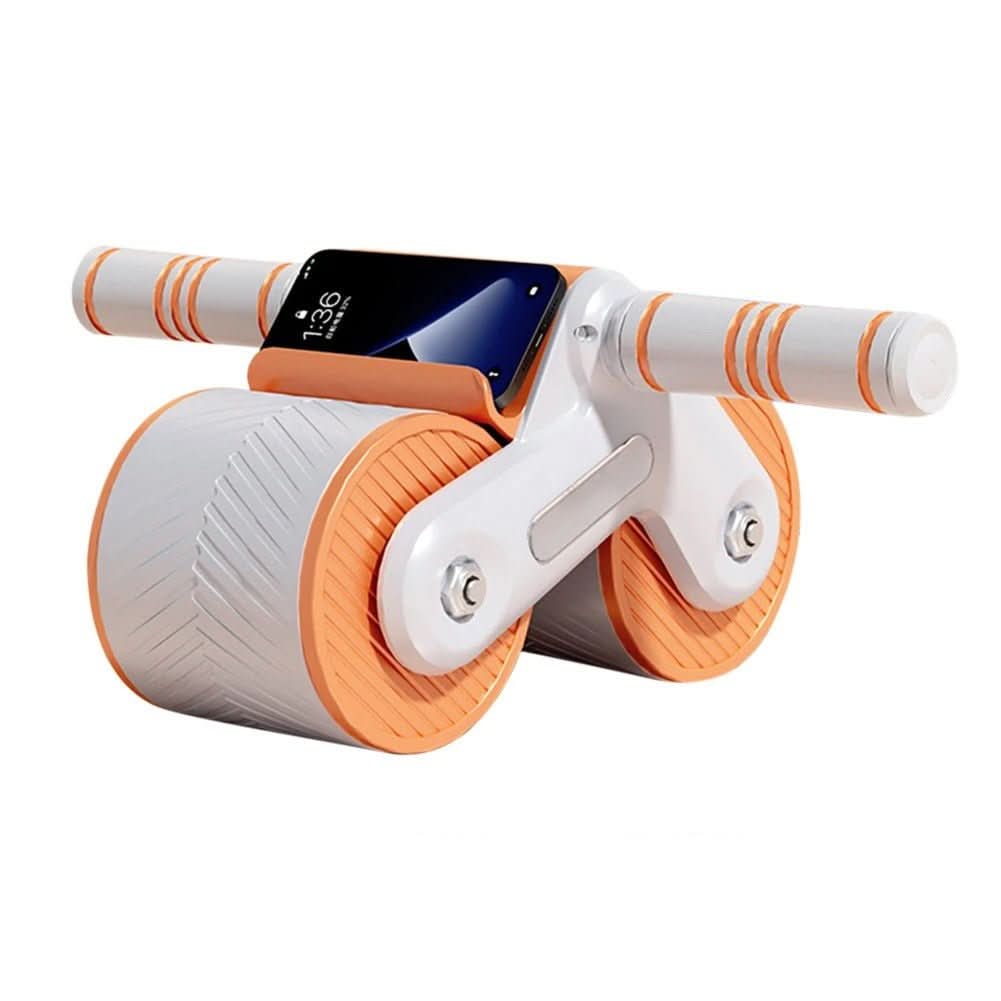 AeroFlex Ab Roller With Non Slip Wheel And Recoil Function | Temsk