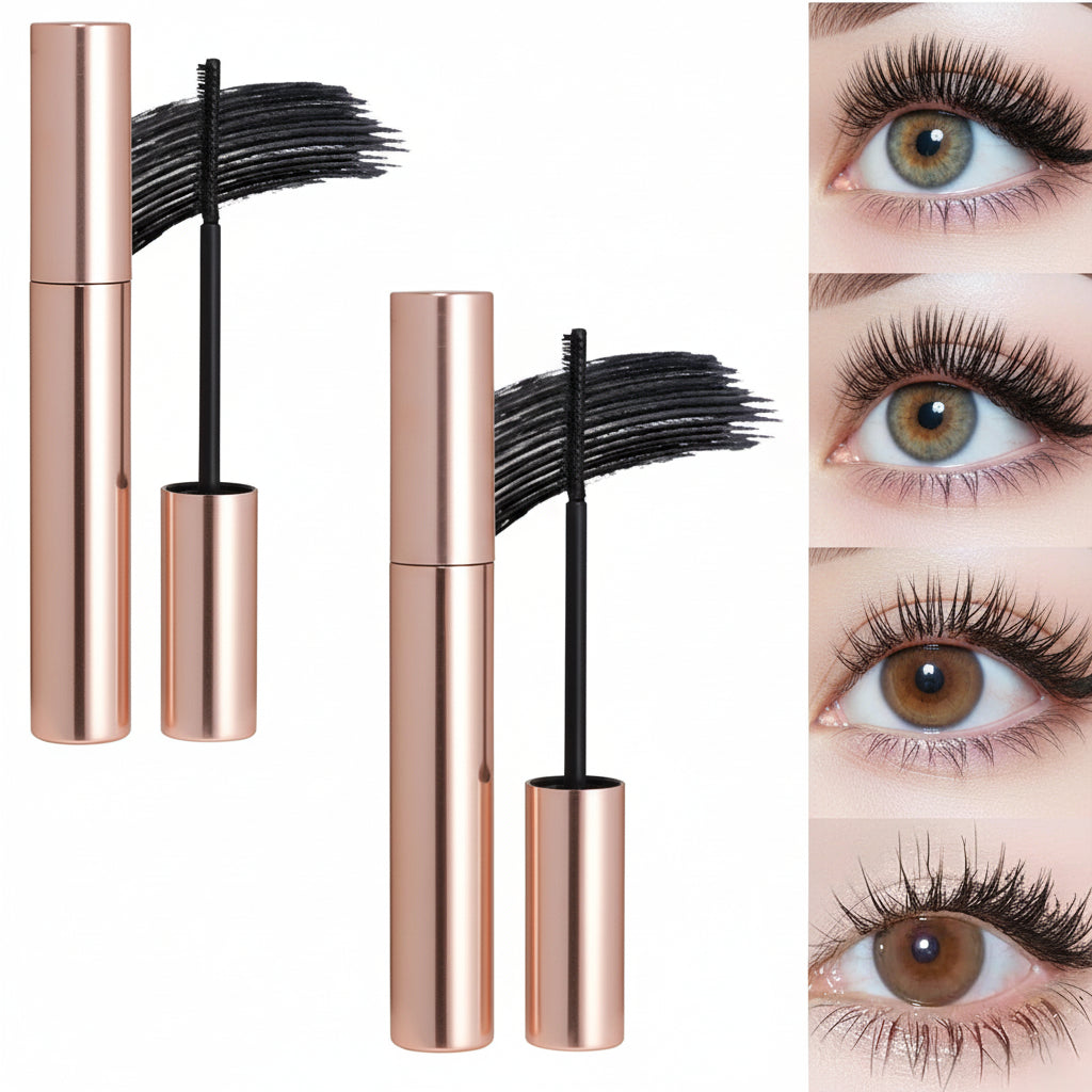 Waterproof Lengthening Curl Mascara For Lush Voluminous Lashes | Temsk