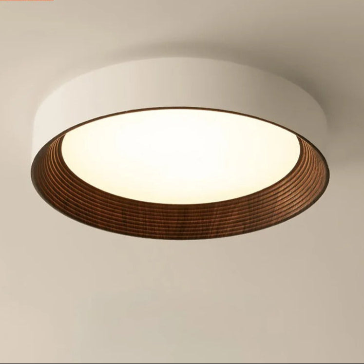 Lumenara Crest Contemporary Ceiling Light With Acrylic Shade | Temsk