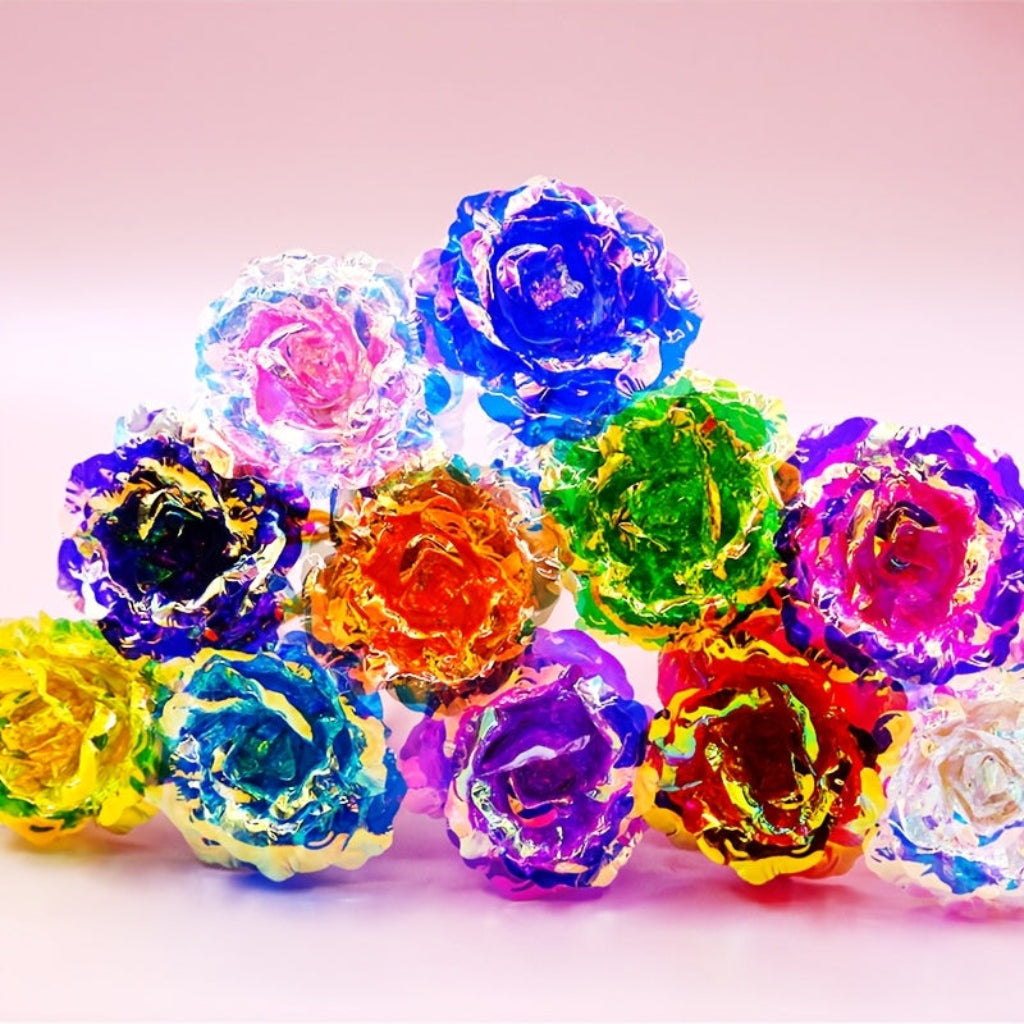 Artificial Rose Bouquet For Mother's Day Gift And Table Decor | Temsk