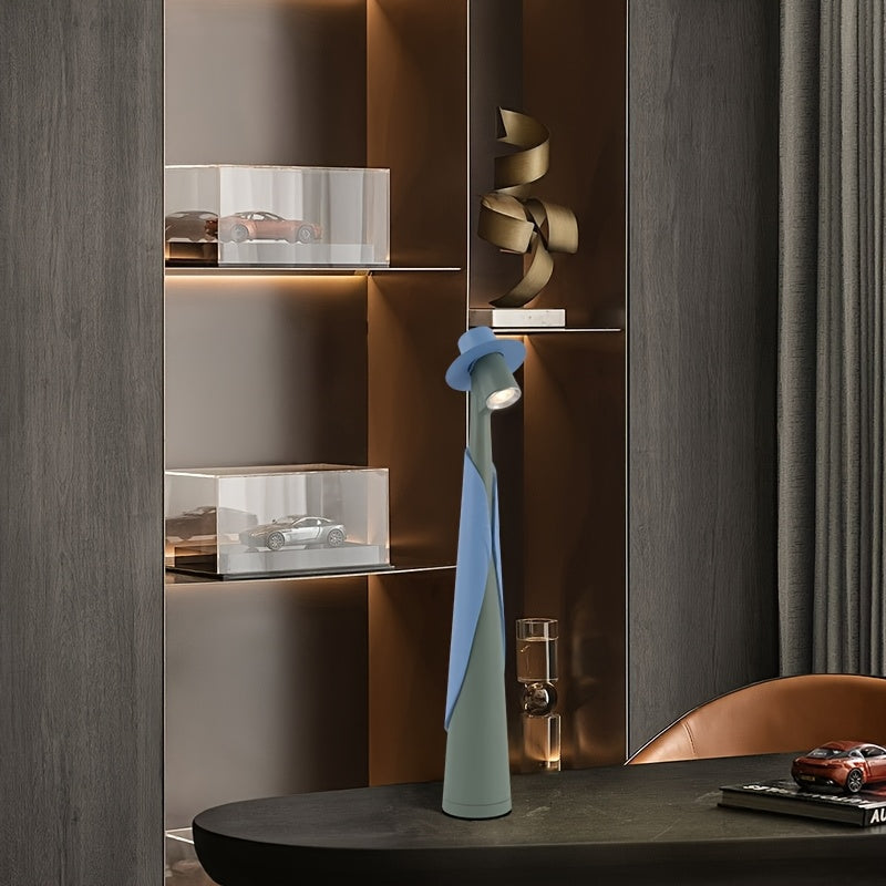 Creative Touch LED Hat Light Desk Lamp Rechargeable | Temsk