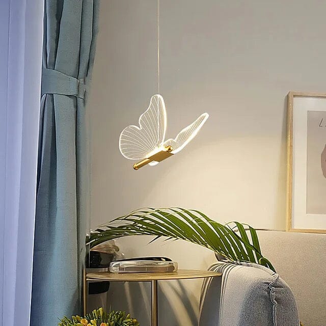 LumaWing Butterfly LED Wall Light Collection With Soft Glow | Temsk