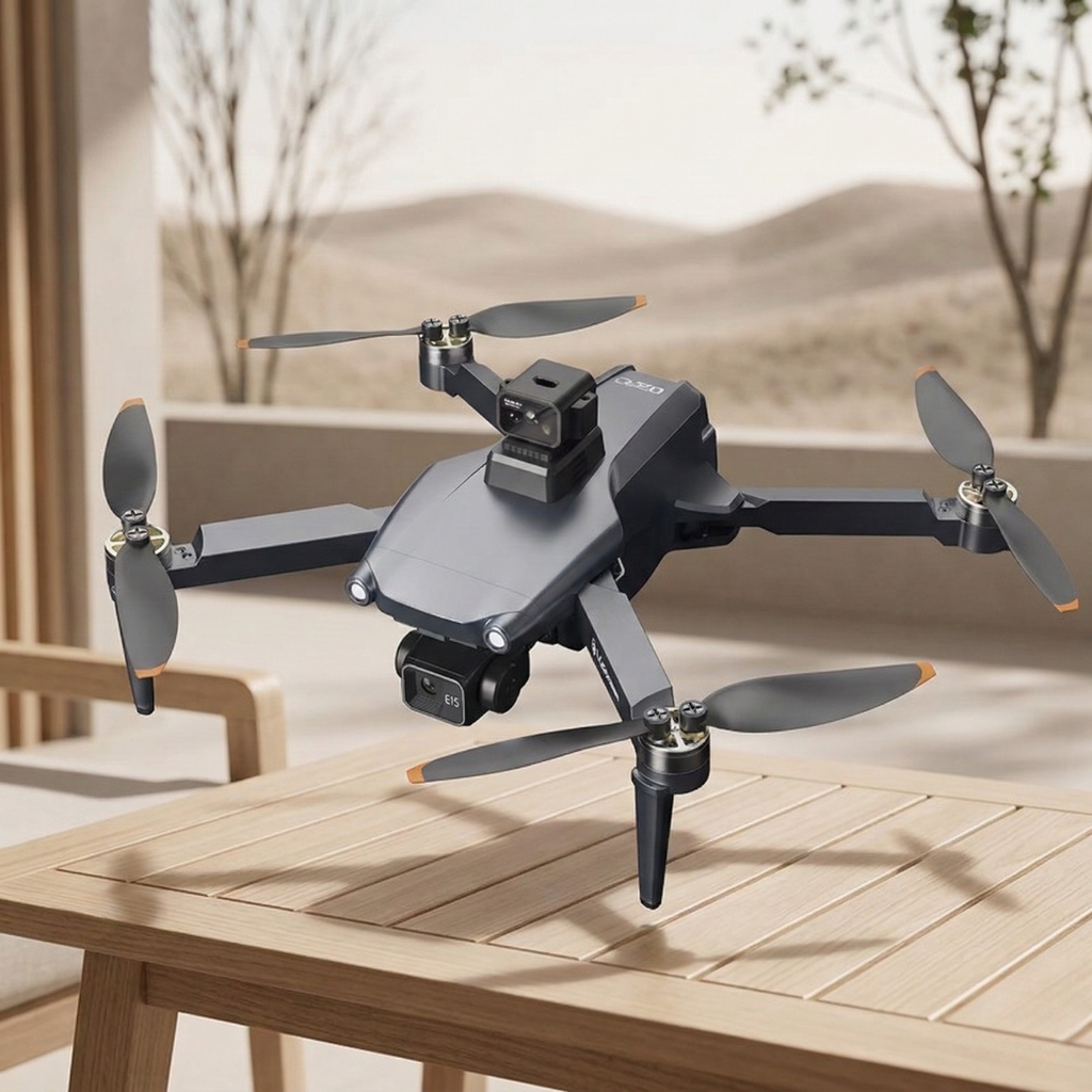 Pro GPS Drone With 8K Camera And Gimbal System For Aerial Video | Temsk