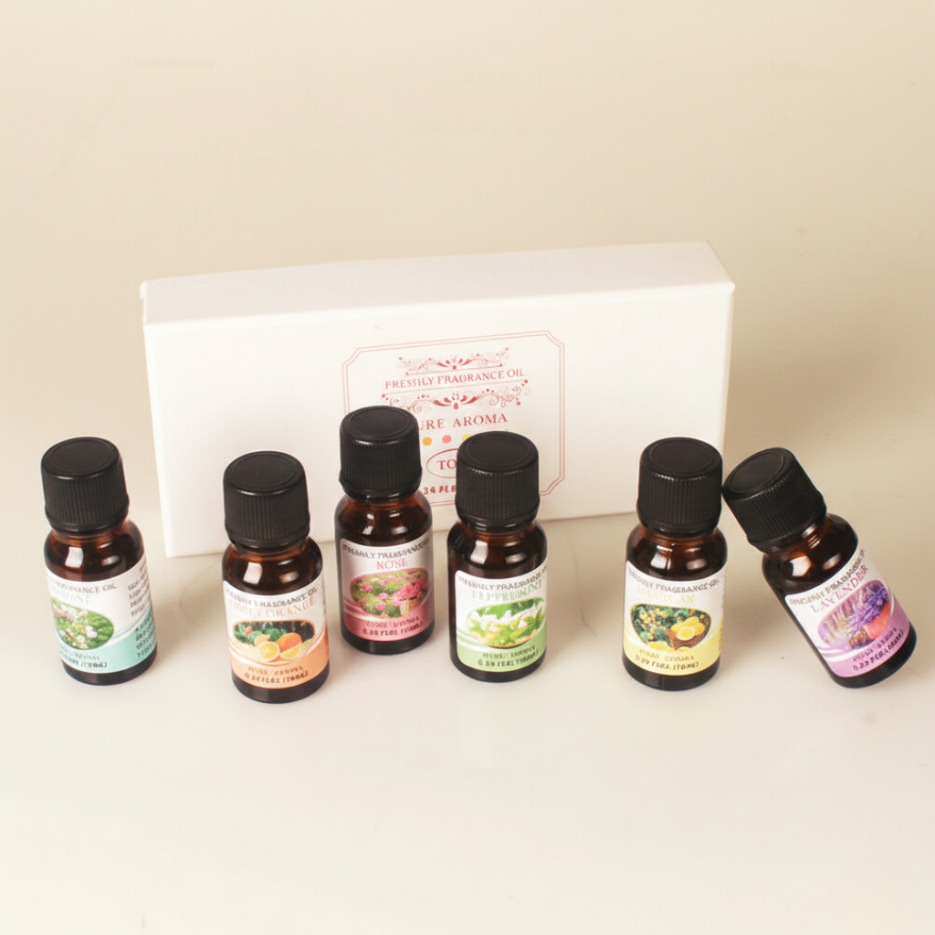 Four In One Essential Oil Diffuser For Aromatherapy | Temsk